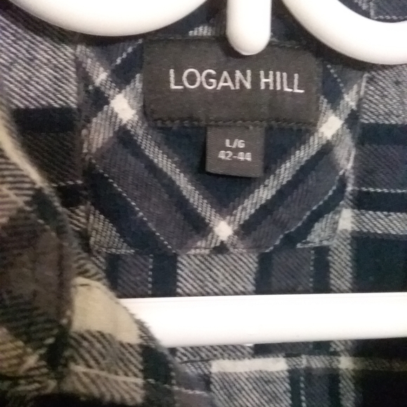 Logan Hill Flannel Shirt - Picture 5 of 8